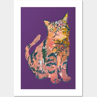 Are You Kidding Me? Cat Posters and Art